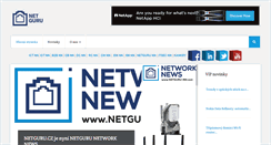 Desktop Screenshot of netguru.cz