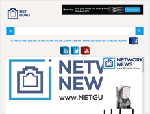 Tablet Screenshot of netguru.cz